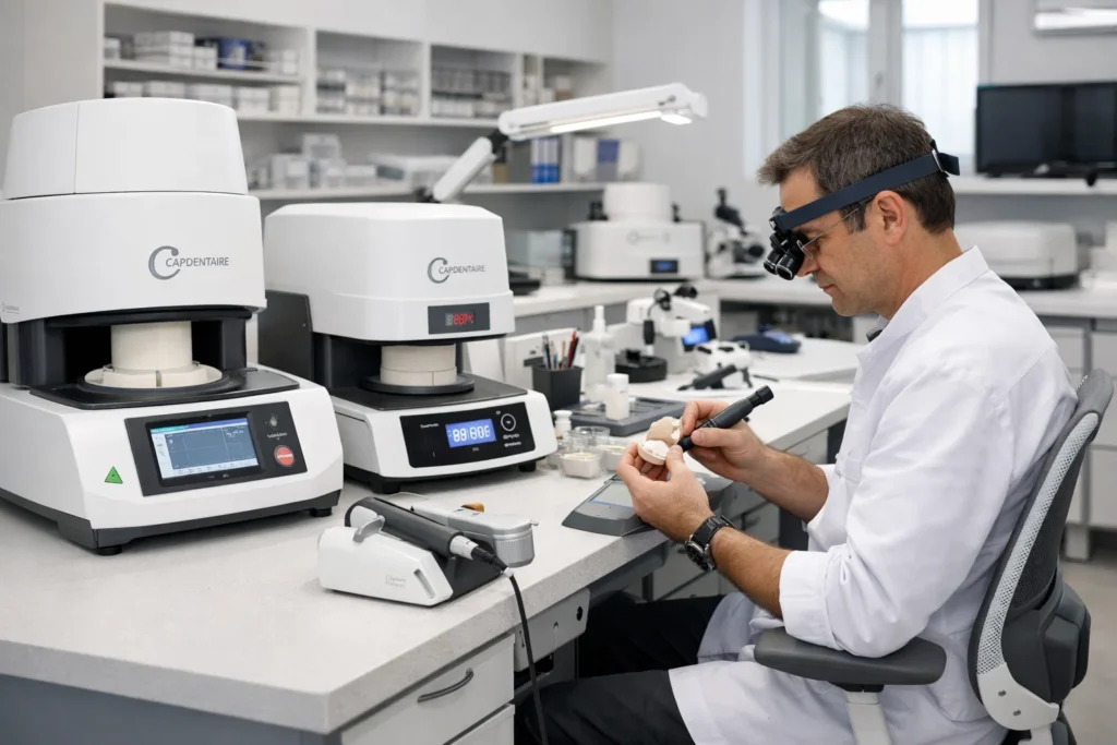Matériel laboratoire dentaire Capdentaire