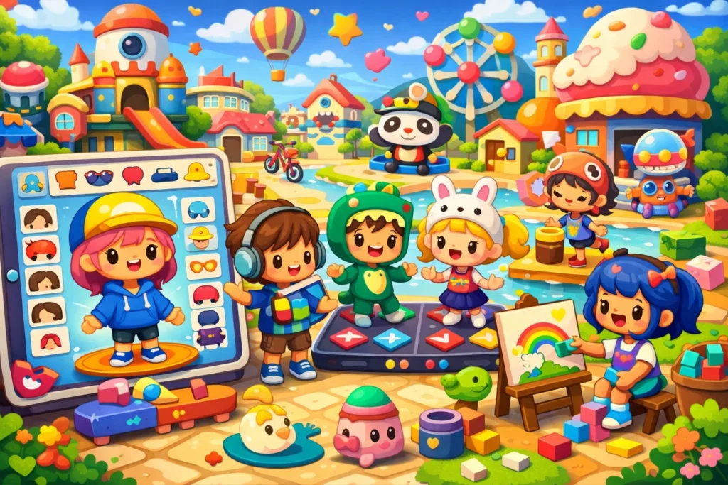 Jojoy Toca Boca : Stimulez l’imagination des enfants Jojoy Toca Boca